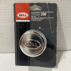 With Package 2012 Bell Sports Dinger 200  Chrome  Bike Dinger Bell